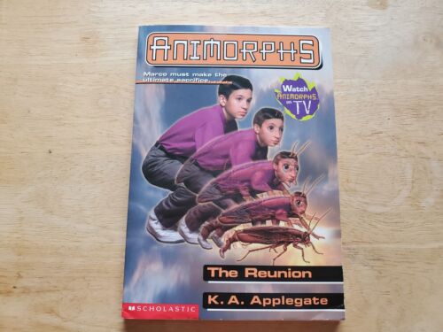 Animorphs #30: The Reunion by K.A. Applegate - Paperback Book - 第 1/6 張圖片