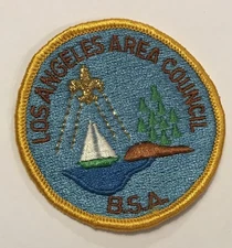 Los Angeles ARea Council PAtch CP Mint CC2