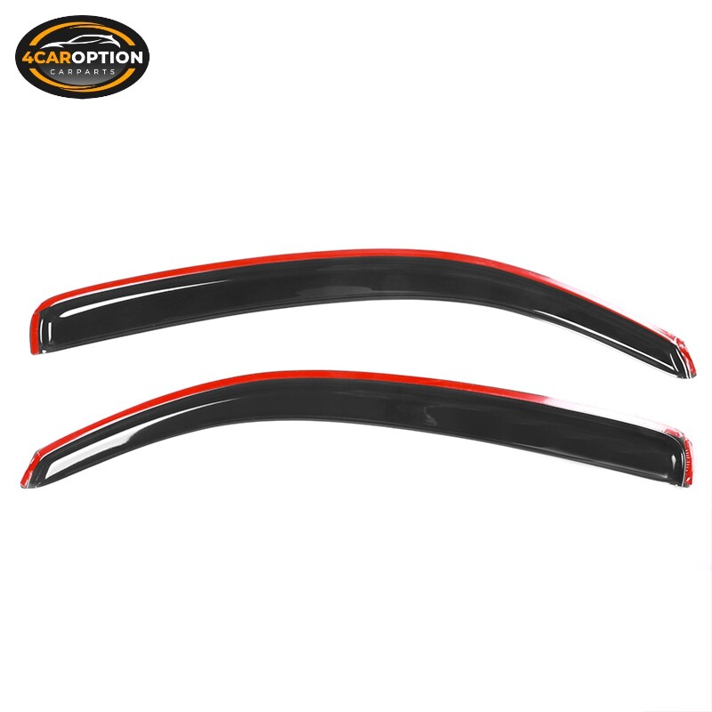 Fit 05-15 Toyota Tacoma Standard Cab Window Visors Rain Sun Guard Vent Deflector