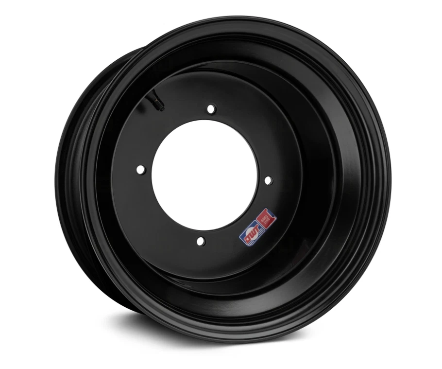 DWT BLACK RED LABEL FRONT WHEEL RIM 10" HONDA ATC 250R 350X 200X ATC250R - Bild 1 von 1