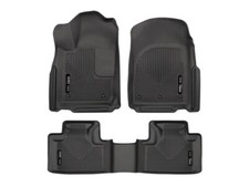 Husky Weatherbeater Custom Fit Floor Mats for 2011-2015 Durango Grand Cherokee