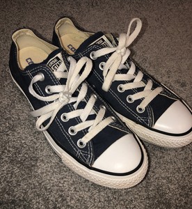 navy converse size 5
