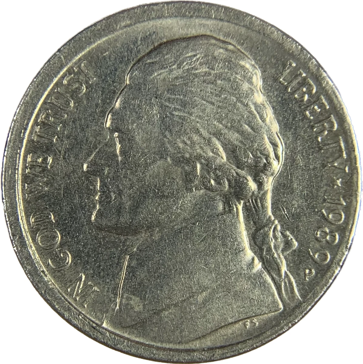 Jefferson Nickel 1989 US Coin Errors for sale | eBay