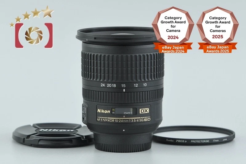 Nikon 10-24mm f/3.5-4.5 Camera Lenses for sale | eBay