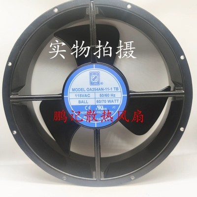 OA254AN-11 TB AC115V 60/75W 25489 cooling fan #zc