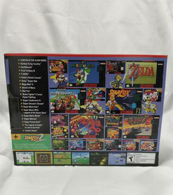 NEW Super NES Nintendo Entertainment System: SNES Mini Classic Edition 21 Games