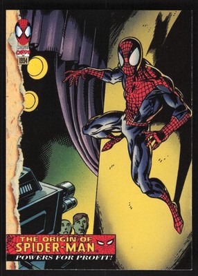 1994 Fleer Amazing Spider-Man 1st Ed. -You Pick- FREE SHIPPING 5+ Cards NM