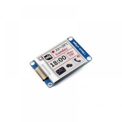 1.54'' 200×200 ePaper e-Ink Display Modul SPI Raspberry Pi e-Paper dreifarbig rot
