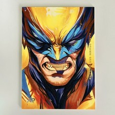 2024 Finding Unicorn Marvel Wolverine Sketch Card 1/1 Artist Auto SSP