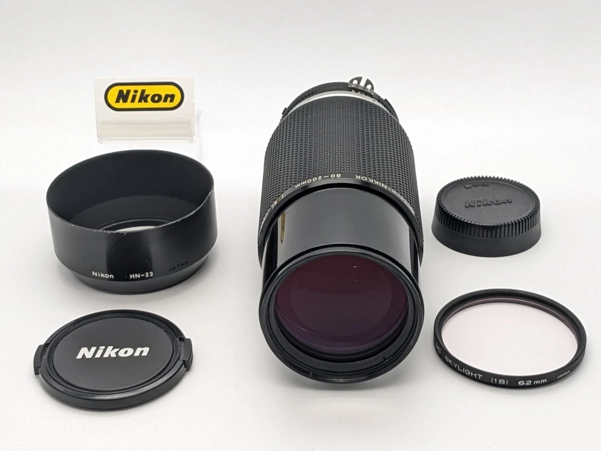 Nikon AI-S 80-200mm Focal Camera Lenses for sale | eBay