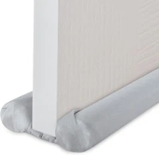 Under Door Draft Stopper, Stopper for Bottom of Door, 36 36 Inch, Gray 