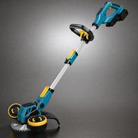 Trajinlity Rasentrimmer 21V Brushless 2X 4.0Ah Akku UnkrautbüRste 900W NEU OVP