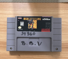 Activision MechWarrior 3050 MechWarrior Series SNES Cartridge KA