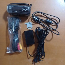 Panasonic HDC-TM35 Full HD Camcorder 32GB Memory 72x Zoom Video Camera Set