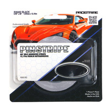 Sharpline Prostripe Pinstriping Tape Single Stripe : 1/16 in. x 40 ft. Black 