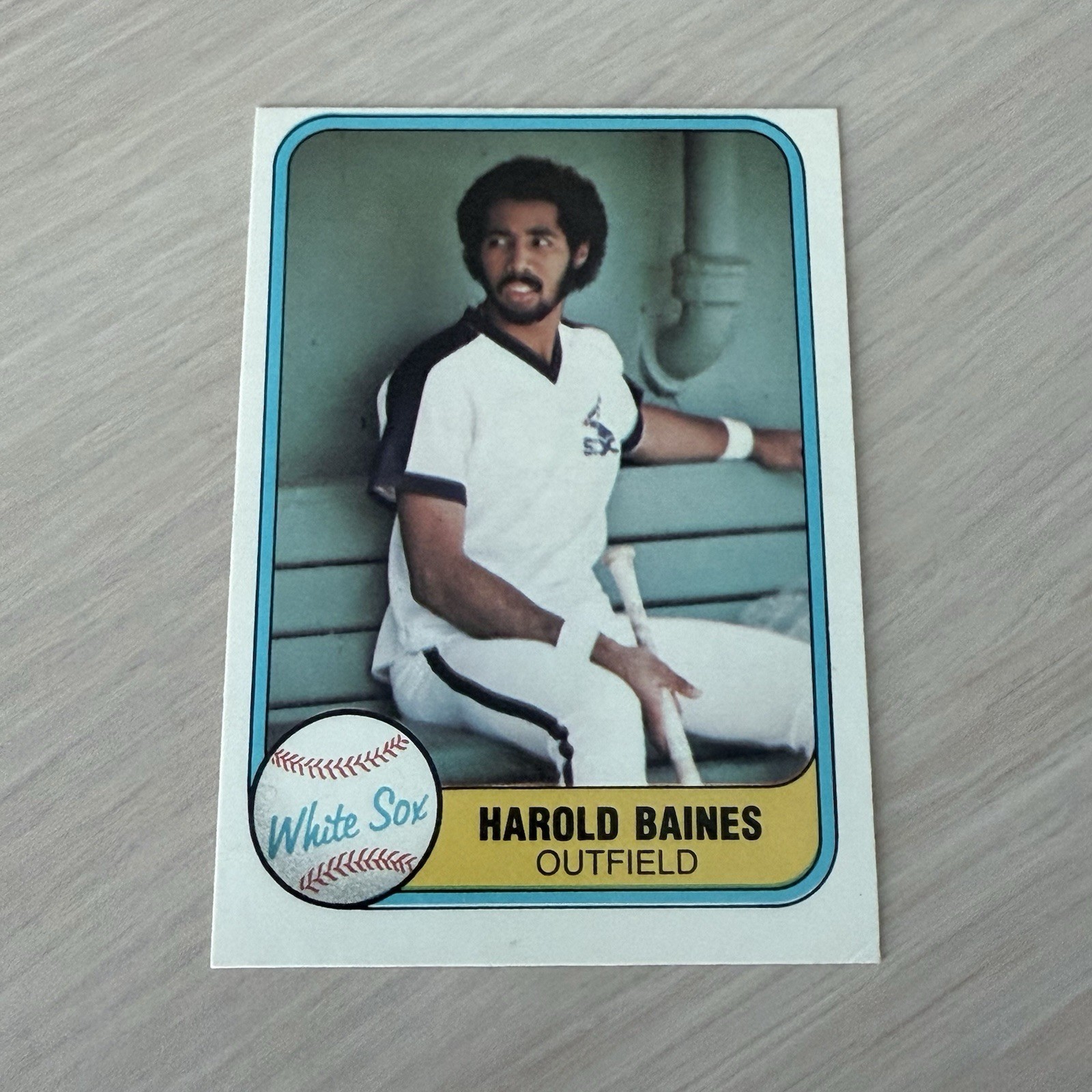 1981 Fleer - Harold Baines #346 (RC)