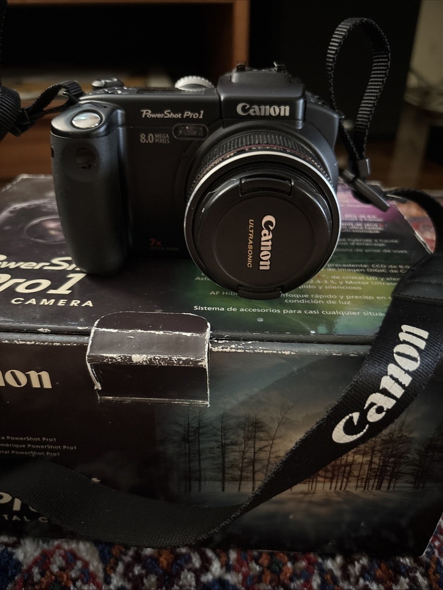 Canon Power Shot Pro 1 7X Optical Zoom 8.0 mega pixels - No
