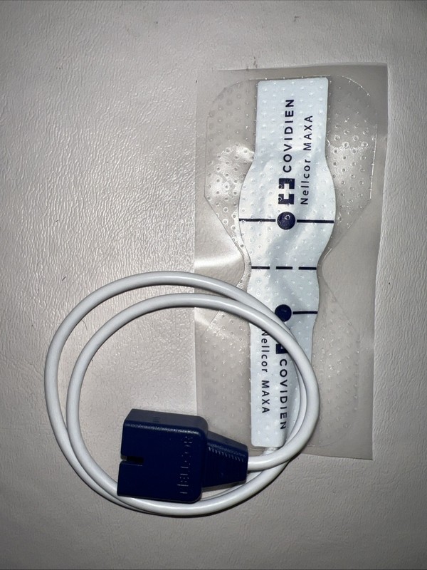 47 Nellcor Adult SpO2 Sensors Exp 4/30/2026