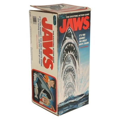 Jaws The Exciting Action Game - Vintage Just Toys- lose mit Box