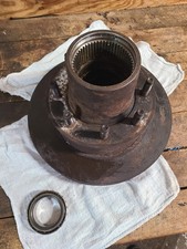 80-97 Ford F250 F350 Srw 4x4 Front Hub Assembly Dana 50 Dana 60 Recent Rotor Oem