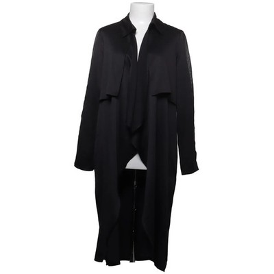 Firetrap, Trenchcoat, Damen, Größe: M, Schwarz, Polyester, Einfarbig, Satin #e1A