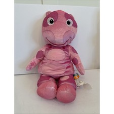 2006 Nick Jr Backyardigans Uniqua 26" Plush Pink Pillow Stuffed Animal