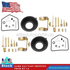 Carburetor Carb Repair Rebuild Kit & Float For Honda 68-72 CB350 1968-1973 CL350