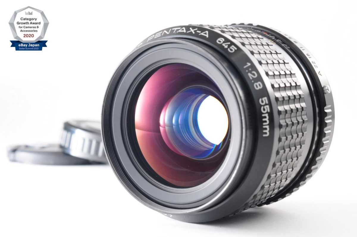 レンズ(単焦点) smc PENTAX A 645 1:2.8 55mm PENTAX f/2.8 55mm Focal Camera Lenses for sale | eBay