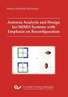 Antenna Analysis And Design For Mimo Systems With Emphasis On Reconfiguration Sa