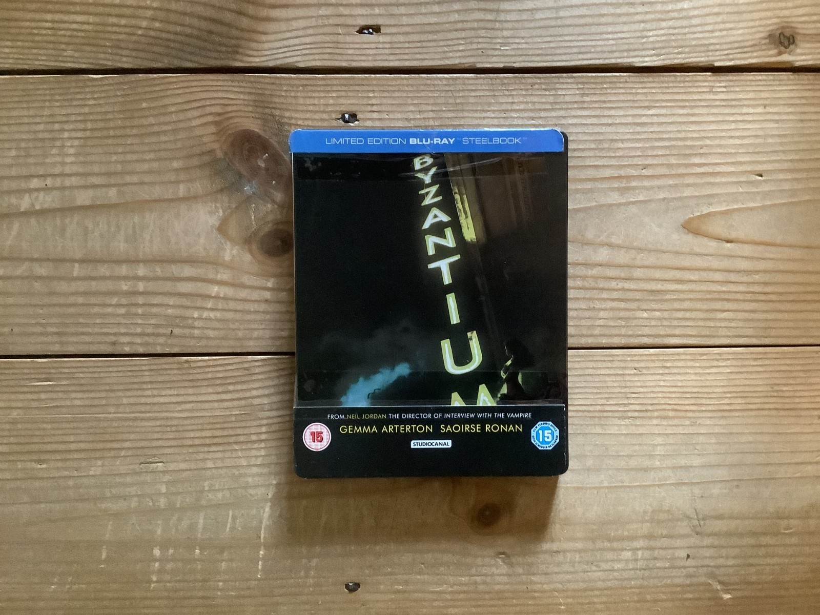 BYZANTIUM - BLU RAY - STEELBOOK - ZAVVI EXCLUSIVE LIMITED EDITION - VGC