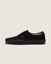 Vans Men's Authentic Shoe in Black Size 13M