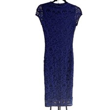 Windsor Women’s Navy Blue Lace Dress Size S