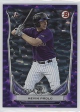 2014 Bowman Draft Purple Ice 56/99 Kevin Padlo #DP123 3q5