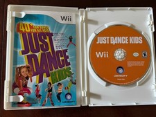 Nintendo Wii: JUST DANCE KIDS. Complete w/Manual in Original Case. TESTED