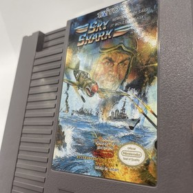 Sky Shark (Nintendo Entertainment System, 1989) NES Game Only Free Shipping!