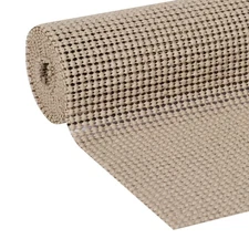 EasyLiner Select Grip Shelf Liner, Taupe, 20 in. x 6 ft. Roll