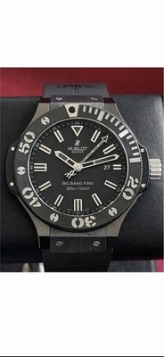 Hublot Big Bang Men's Black Watch - 312.CM.1120.RX