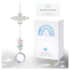 Loss of Dog Sympathy Gift, Dog Memorial Suncatcher, Pet Loss Sympathy Gifts ...
