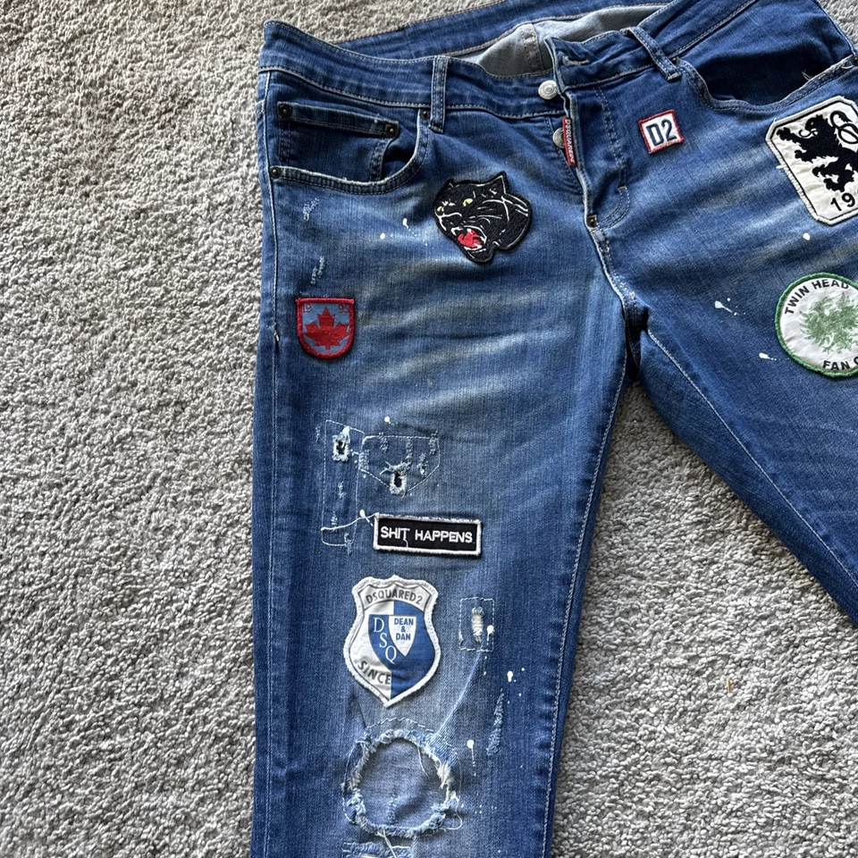 Jeans DSquared2 look vintage Foto 3 de 4