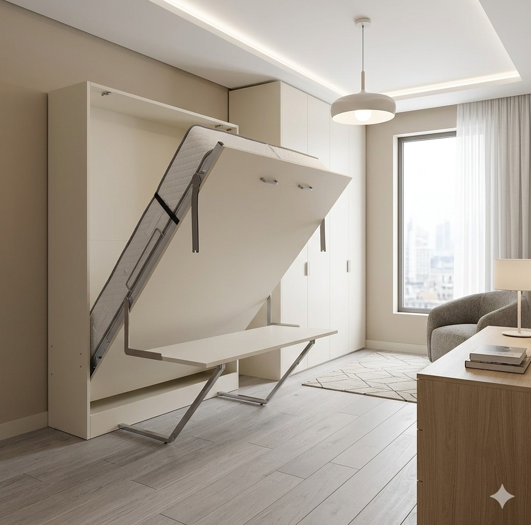 Aether Wall bed mechanicism  SINGLE 