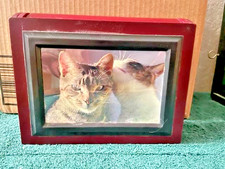 Cat Book Photo Album 6X4 Pockets Pictures Organizer Family Storage