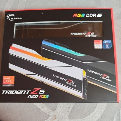 G.SKILL Trident Z5 Neo RGB 64GB (2 x 32GB) PC5-48000  (DDR5-6000) 30-40...