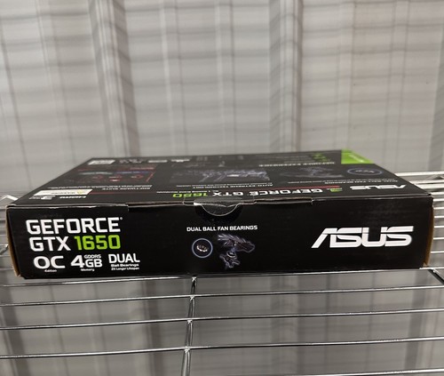 ASUS NVIDIA GeForce GTX 1650 4GB GDDR5 Graphics Card (PH-GTX1650-O4G) - Bild 6 von 7