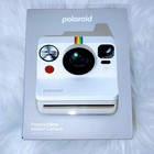 Polaroid Now Generation 3 i-Type Instant Film Camera Only, Pebble White