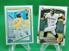 Konnor Griffin 2025 Donruss Rated Prospect 2025 Bowman Prospect Card Lot Pirates