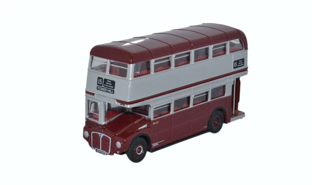 Oxford Diecast 76RM112 Routemaster London Transport Bow Centenary