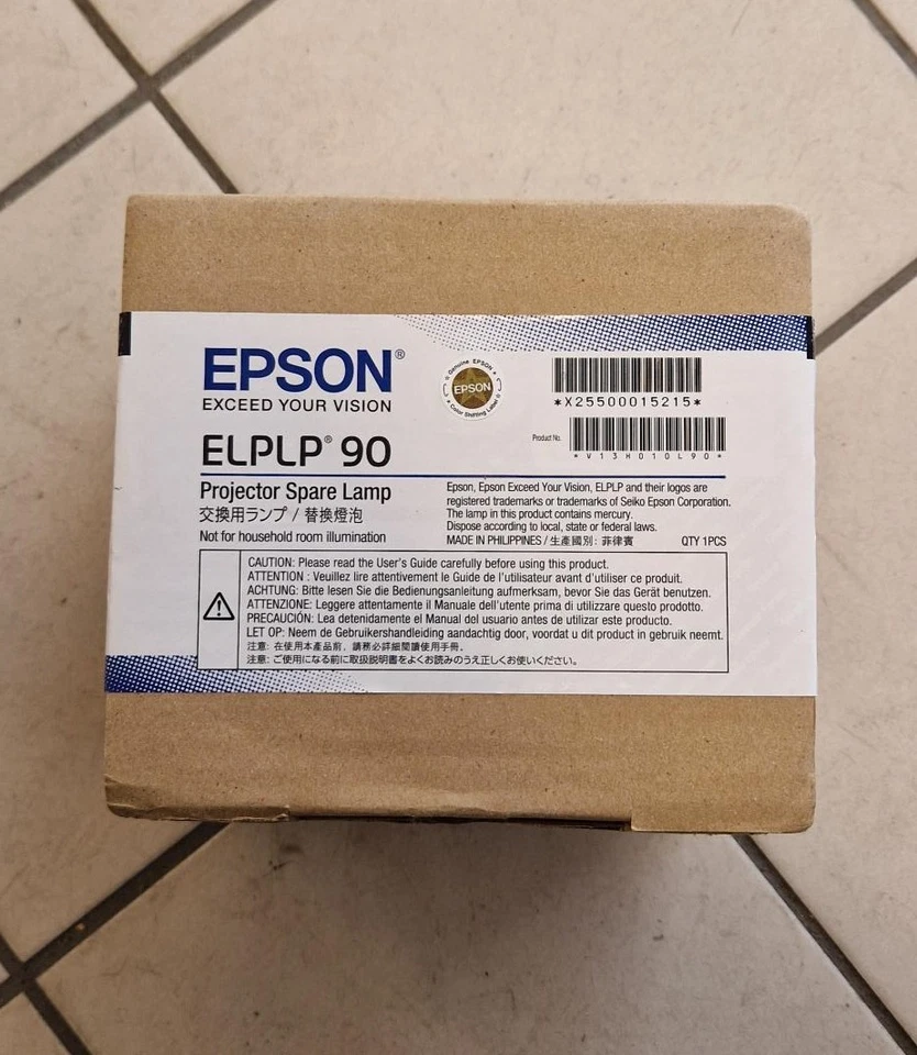 Lampe ELPLP90 - Lampe de rechange pour projecteur Epson - Photo 1/1