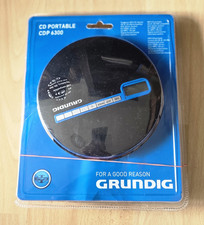 Grundig CD Portable CDP 6300 tragbarer CD-Pla...