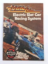 Motor Ace Airfix Slot Car Racing System MRRC Catalogue 8 pages