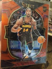 Panini Fleer Donruss Basketball Rookie Autograph Card Lot AJ Griffin Jokic